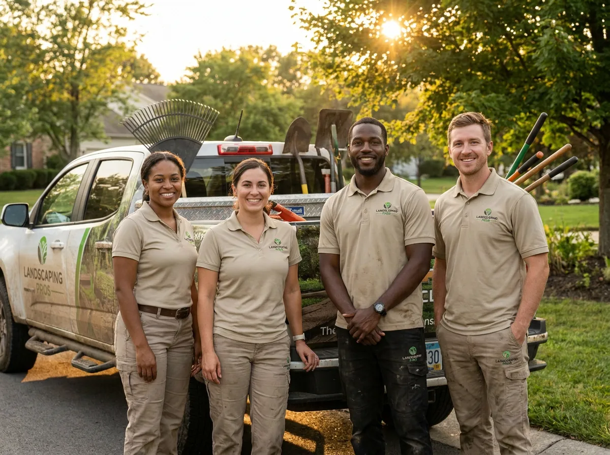 Landscaping company in Sweetser, IN